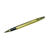 Replacement Pen for Dacasso Pen Stands - Gold Ribbed